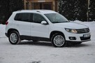 Volkswagen Tiguan 2,0 TDI 110KM Lift Navi Klimatron Alufelgi Webasto PDC Serwis z DE !! - 10