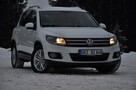 Volkswagen Tiguan 2,0 TDI 110KM Lift Navi Klimatron Alufelgi Webasto PDC Serwis z DE !! - 11