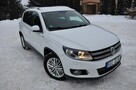 Volkswagen Tiguan 2,0 TDI 110KM Lift Navi Klimatron Alufelgi Webasto PDC Serwis z DE !! - 12