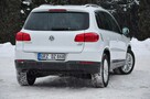 Volkswagen Tiguan 2,0 TDI 110KM Lift Navi Klimatron Alufelgi Webasto PDC Serwis z DE !! - 13
