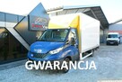 Iveco Daily 35S14N KONTENER RAMPA full servis GAZ