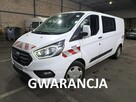 Ford Transit Custom L2H1 6 osobowy brygadówka lift full opcja - 1