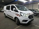 Ford Transit Custom L2H1 6 osobowy brygadówka lift full opcja - 2