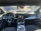 Audi Q8 S-line mHEV Quattro Pamięć Pneumatyka Kamery360 HAK  286KM - 8