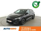 Ford Focus automat full LED półskóra navi klima auto grzane fotele kamera i czujn
