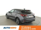 Mazda 3 navi klima auto kamera i czujnki parkowania head-up display grzane fot - 4