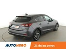 Mazda 3 navi klima auto kamera i czujnki parkowania head-up display grzane fot - 7
