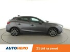 Mazda 3 navi klima auto kamera i czujnki parkowania head-up display grzane fot - 9