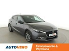 Mazda 3 navi klima auto kamera i czujnki parkowania head-up display grzane fot - 10