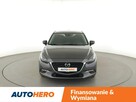 Mazda 3 navi klima auto kamera i czujnki parkowania head-up display grzane fot - 11