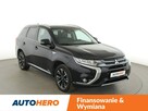 Mitsubishi Outlander FV23% 4x4 PHEV full LED skóra/alcantara klima auto grzane fotele i kie - 10