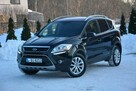 Ford Kuga Lift Navi LEDY 4WD Panorama 2XParktronic Keyless Go Hak Oryginał Alu17 - 2