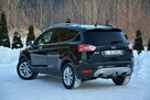 Ford Kuga Lift Navi LEDY 4WD Panorama 2XParktronic Keyless Go Hak Oryginał Alu17 - 6