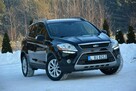 Ford Kuga Lift Navi LEDY 4WD Panorama 2XParktronic Keyless Go Hak Oryginał Alu17 - 9