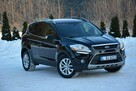 Ford Kuga Lift Navi LEDY 4WD Panorama 2XParktronic Keyless Go Hak Oryginał Alu17 - 10