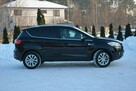 Ford Kuga Lift Navi LEDY 4WD Panorama 2XParktronic Keyless Go Hak Oryginał Alu17 - 12