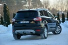 Ford Kuga Lift Navi LEDY 4WD Panorama 2XParktronic Keyless Go Hak Oryginał Alu17 - 15