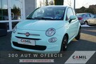 Fiat 500 polski salon, atrakcyjny przebieg, I rej. 23 czerwiec 2020 r.