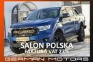 Ford Ranger LIMITED / 4x4 / Serwisowany w ASO / Hak / Kamera / Ledy / FV23% - 1