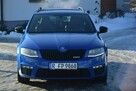 Škoda Octavia 2.0TDI RS 2016r/ Led/ Navi/ Skóra/ 2 KPL KÓŁ/ Oryginał lak Sprowadzony - 2