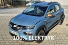 Dacia spring EXTREME 65KM Lifting 100% elektryk Nawigacja Kamera Cofania skóra