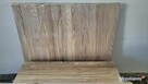 blaty na schody gotowe buk jesion dąb 90x30x4 - 2