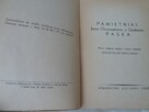Pamiętnika Jana Chryzostoma Paska z Gosławic, wyd. z 1948 r. - 2