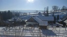 Ustrzyki Dolne. Gospodarstwo 1,3 ha. 2 Domy + 2 domki + staj