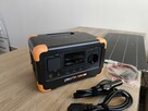 Przenośna stacja zasilania 600W 288Wh z panelem solarnym - 4