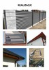 Furtka Bramka 150x100 Panele poziome Płot Ogrodzenie - 9