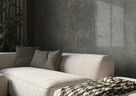 Płytki ścienne podłogowe salonowe lappato Textural antracyt - 2