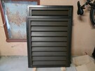 Brama dwuskrzydłowa 4 m Żaluzja Ogrodzenie płot panel - 10