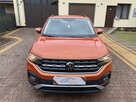 Volkswagen T-Cross 1.0 LIFE TSI 110 KM Salon Polska I wł. - 4