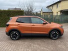Volkswagen T-Cross 1.0 LIFE TSI 110 KM Salon Polska I wł. - 2