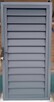 Furtka Bramka 150x100 Żaluzja płot ogrodzenie panel - 2