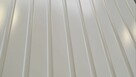 Blacha 2 gatunek T-7 Biała 2m, 2,5m na sufit, ścianę - 2