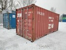 Kontener morski 20 DV / 6 metrów, używany - 3