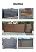 Furtka Bramka 150x100 Żaluzja płot ogrodzenie panel - 5