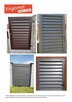 Furtka Bramka 150x100 Żaluzja płot ogrodzenie panel - 3