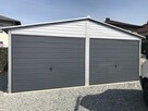 Garaże drewnopodobne, AKRYLOWE 6m x 5m - 2