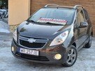 Chevrolet Spark Bogata Wersja LS, Model 2011r, Alusy, Nawigacja, Super Stan - 1