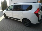 Dacia Lodgy 1.5DCI 109KM Klimatyzacja Tempomat Halogeny Salon Pl Serwis 7 osoby - 8