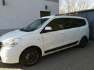 Dacia Lodgy 1.5DCI 109KM Klimatyzacja Tempomat Halogeny Salon Pl Serwis 7 osoby - 9