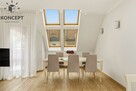 Dwupoziomowy Apartament z 3-ema balkonami ul. Kawalerzystów - 4