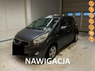 Kia Venga 1.4 benzyna 90km klimatyzacja NAVI bezwypadek SERWIS 2013