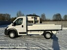 Fiat Ducato 2.3/130KM Skrzynia + Stelaż i Plandeka - 16
