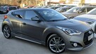 Hyundai Veloster 1.6T-GDi*186PS*OPŁACONY Bezwypadkowy Klima Navi*Serwis*GWARANCJA24 M - 2