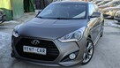 Hyundai Veloster 1.6T-GDi*186PS*OPŁACONY Bezwypadkowy Klima Navi*Serwis*GWARANCJA24 M - 5