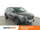 Hyundai Tucson automat navi klima auto grzane fotele kamera i czujnii parkowania - 9