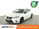 Lexus CT HEV półskóra navi kamera i czujniki parkowania klima auto - 1